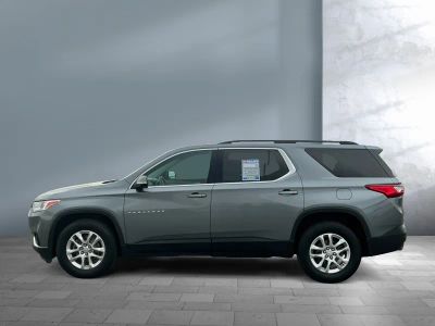 2019 Chevrolet Traverse — rear three-quarter view