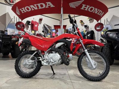 2026 Honda CRF110F - Photo 1