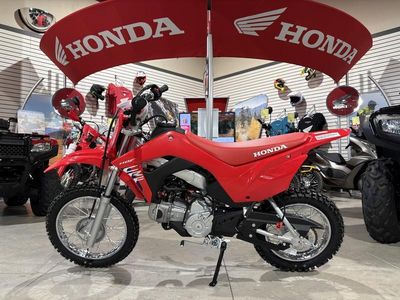 2026 Honda CRF110F - Photo 6