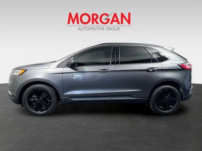 2024 Ford Edge — engine compartment view