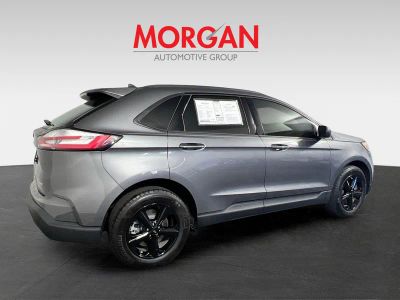 2024 Ford Edge — rear three-quarter view