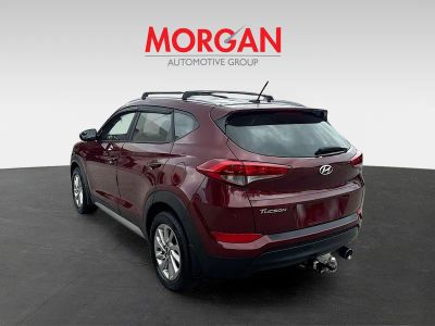 2017 Hyundai Tucson — interior view