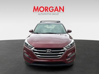 2017 Hyundai Tucson — side profile view