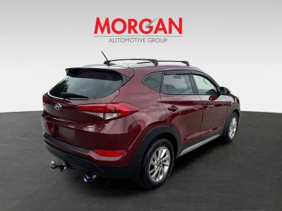 2017 Hyundai Tucson — engine compartment view
