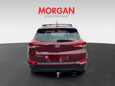 2017 Hyundai Tucson — detail view