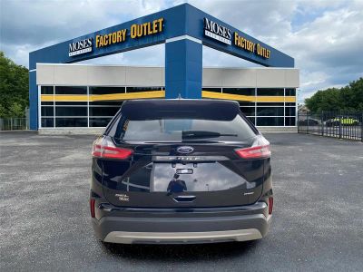 2024 Ford Edge — rear three-quarter view