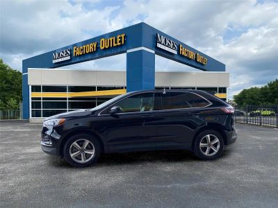 2024 Ford Edge — interior view
