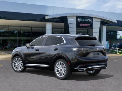 2026 Buick Envision — rear three-quarter view