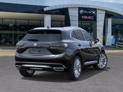 2026 Buick Envision — interior view