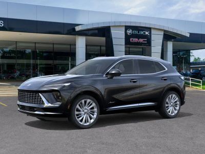 2026 Buick Envision — side profile view