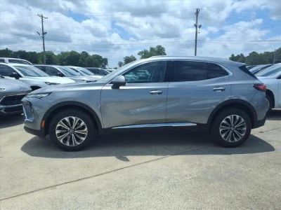 2026 Buick Envision — interior view