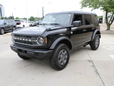 2026 Ford Bronco — side profile view
