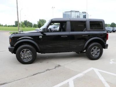 2026 Ford Bronco — rear three-quarter view