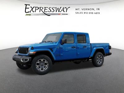 2026 Jeep Gladiator — side profile view