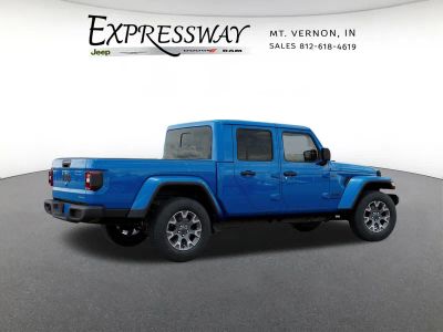 2026 Jeep Gladiator — interior view