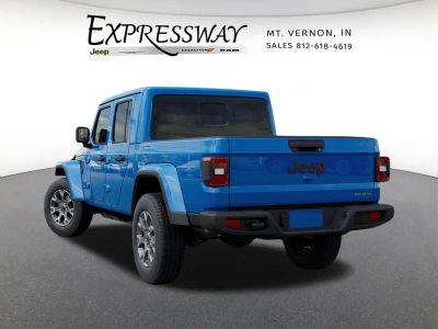 2026 Jeep Gladiator — rear three-quarter view