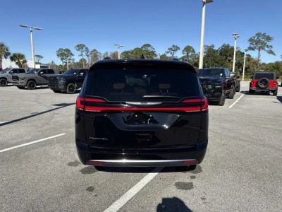 2026 Chrysler Pacifica — rear three-quarter view