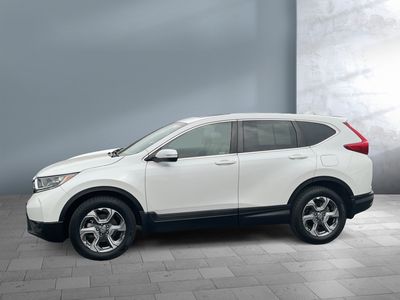 2019 Honda CR-V — rear three-quarter view