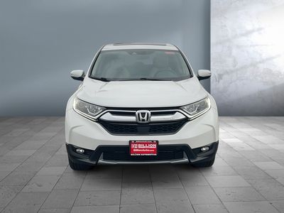 2019 Honda CR-V — side profile view