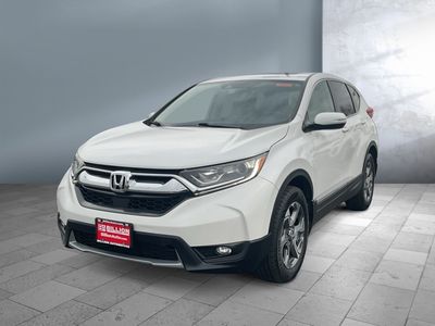 2019 Honda CR-V — front three-quarter view