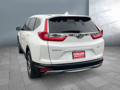 2019 Honda CR-V — interior view