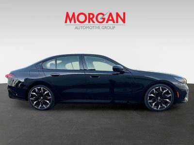 2027 BMW 5 Series — side profile view