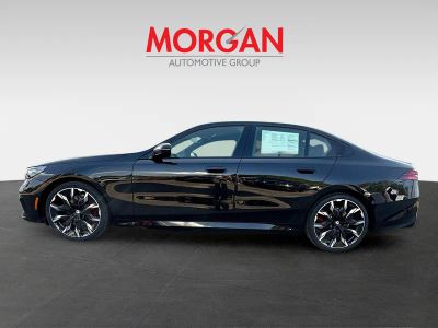 2027 BMW 5 Series — engine compartment view
