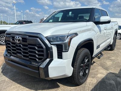 2026 Toyota Tundra — rear three-quarter view