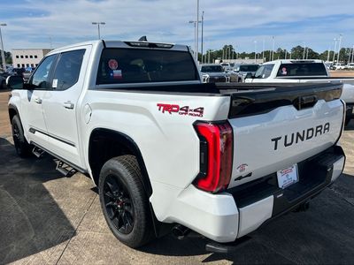 2026 Toyota Tundra — engine compartment view