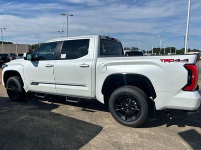 2026 Toyota Tundra — interior view