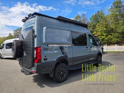 2026 Remote Vans Remote Vans — interior view