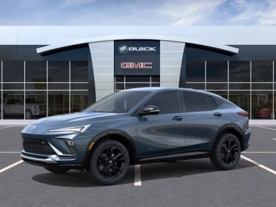 2026 Buick Envista — side profile view