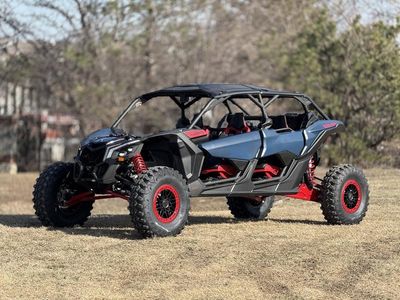 2026 Can-Am Maverick X3 Max X RS Turbo RR Dusty Navy_4.5 in - Photo 1