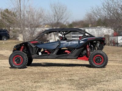 2026 Can-Am Maverick X3 Max X RS Turbo RR Dusty Navy_4.5 in - Photo 2