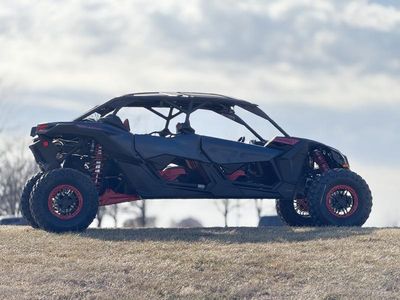 2026 Can-Am Maverick X3 Max X RS Turbo RR Dusty Navy_4.5 in - Photo 6