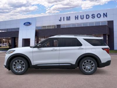 2026 Ford Explorer — rear three-quarter view
