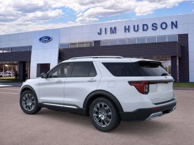 2026 Ford Explorer — interior view