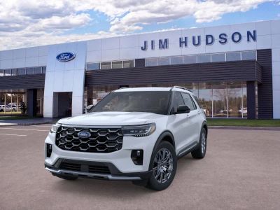 2026 Ford Explorer — side profile view
