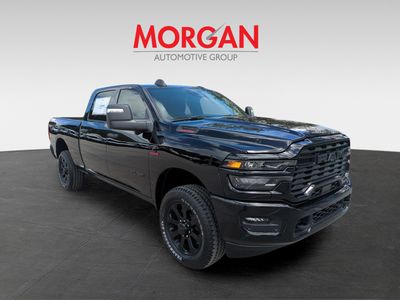 2026 Ram 2500 — side profile view