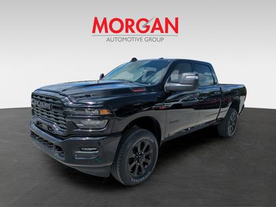 2026 Ram 2500 — rear three-quarter view