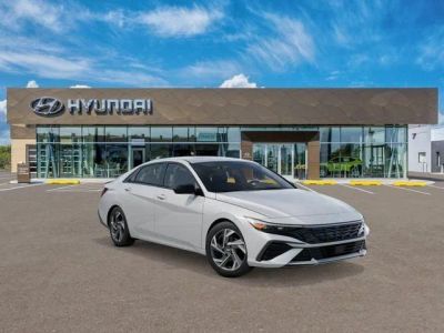 2026 Hyundai ELANTRA — side profile view