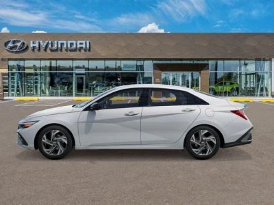 2026 Hyundai ELANTRA — rear three-quarter view
