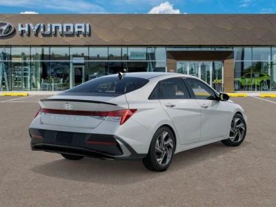 2026 Hyundai ELANTRA — interior view