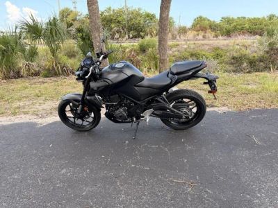 2026 Yamaha MT-03 — front three-quarter view