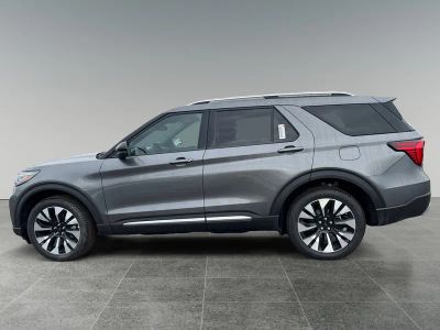 2026 Ford Explorer — side profile view