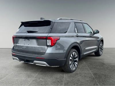 2026 Ford Explorer — detail view