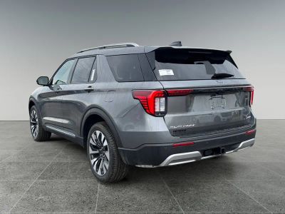 2026 Ford Explorer — rear three-quarter view