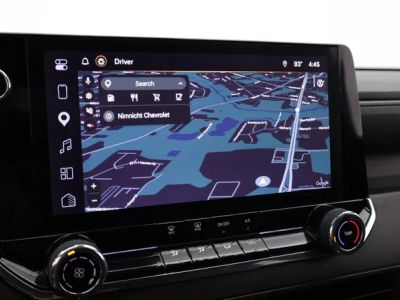 2025 Chevrolet Colorado — interior view