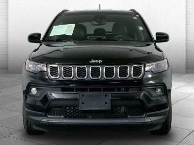 2025 Jeep Compass — side profile view