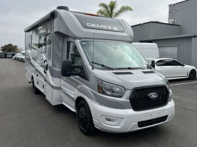 2027 Thor Motor Coach GEMINI — front three-quarter view